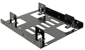 Kinnitusraam Delock, 3.5 > 2x2.5, must